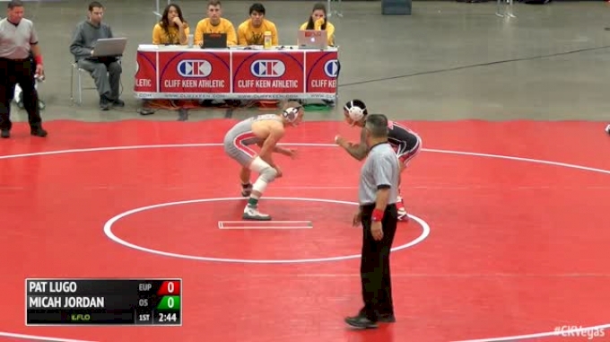 149 Finals - Pat Lugo, Edinboro vs Micah Jordan, Ohio State