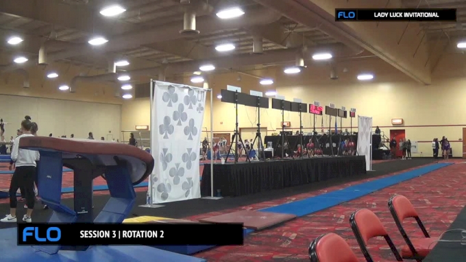 Victoria Henry - Vault (9.6), Apollo - 2017 Lady Luck Invitational