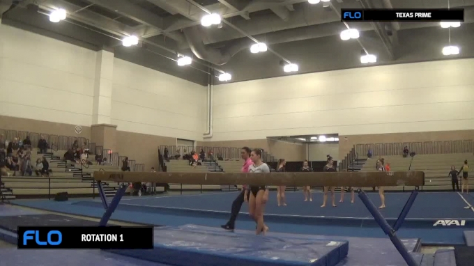 Emma LaPinta - Beam, Kurt Thomas - 2017 Texas Prime Meet