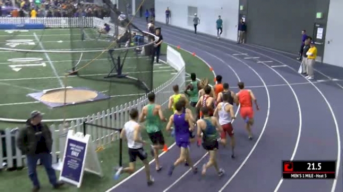 Men's Mile, Round 1 Heat 5
