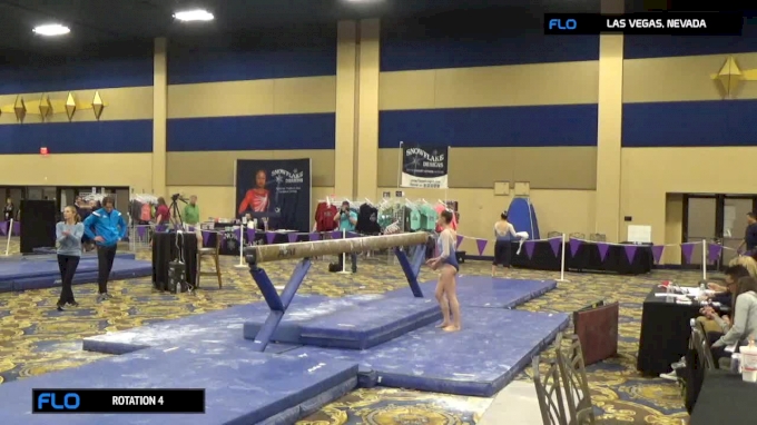 Addison Donis - Beam, Wallers' GymJam - 2017 Brestyan’s Las Vegas Invite.