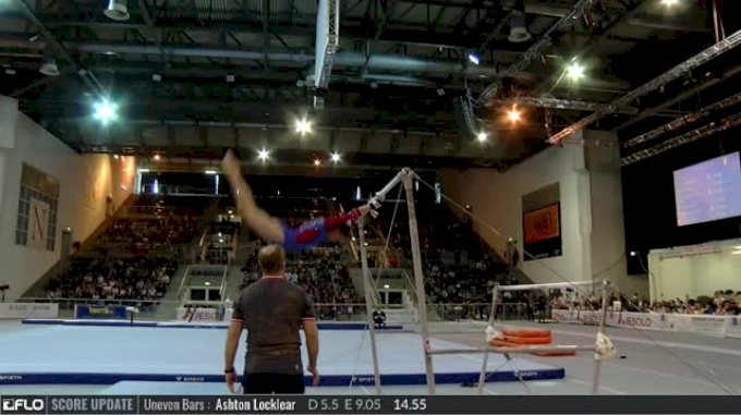 Elena Eremina - Bars (14.75-1st), Russia - 2017 City of Jesolo Trophy - Event Finals