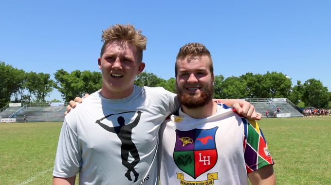 Jordan Wander & Parker McMillan Recap Their Semi-Final Win