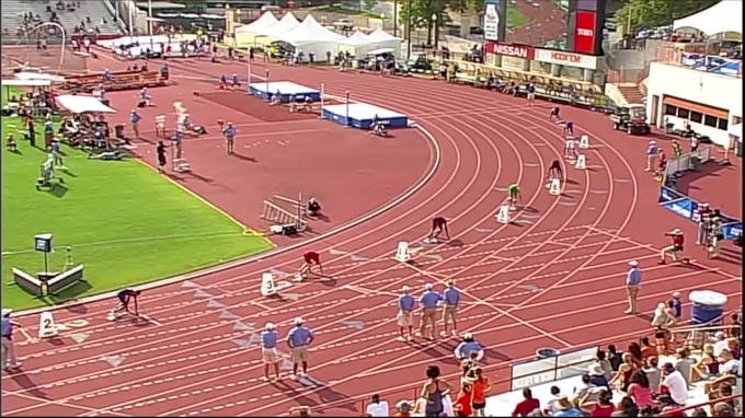 Men's 400m, Heat 1 - Fred Kerley Breaks Collegiate Record 43.70!