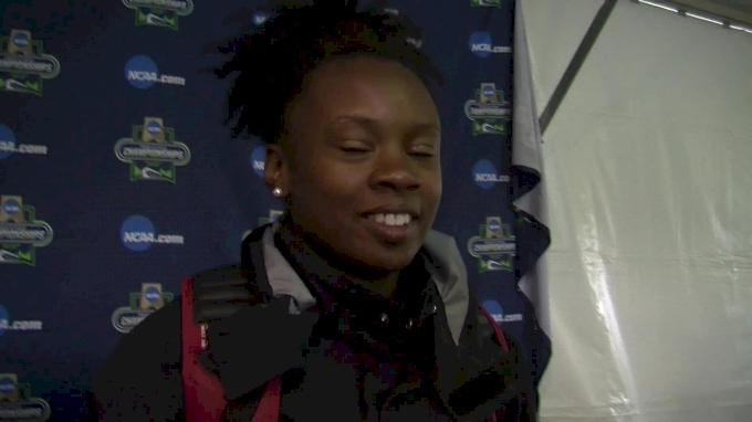 Keturah Orji wins triple jump, 2nd in long jump