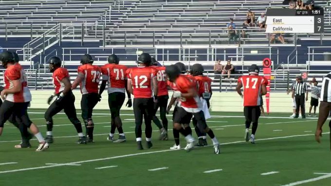 Josh Robinson 63 Yard Touchdown Reception From Casey Pachall