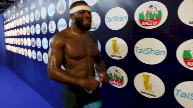 Burroughs Gets 5th Title, USA Close To Team Title