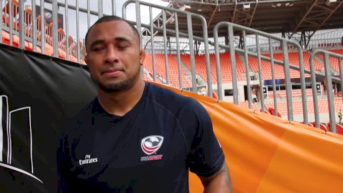 Samu Manoa Is Hot, And Ready For Scotland