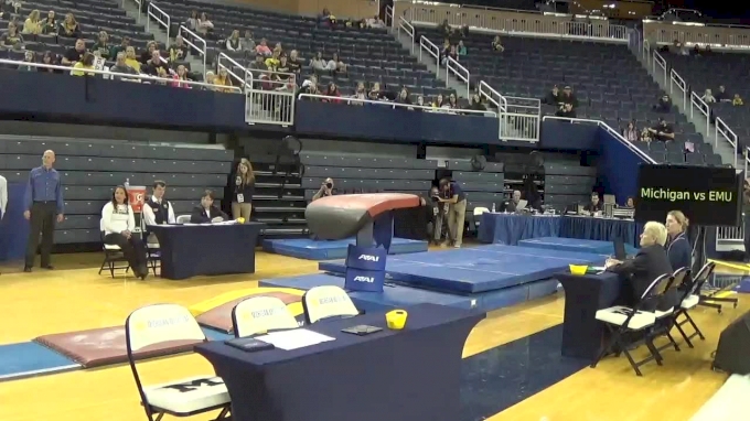 Lexi Funk- Vault (9.725), Michigan- 2017 Michigan vs. EMU Intersquad
