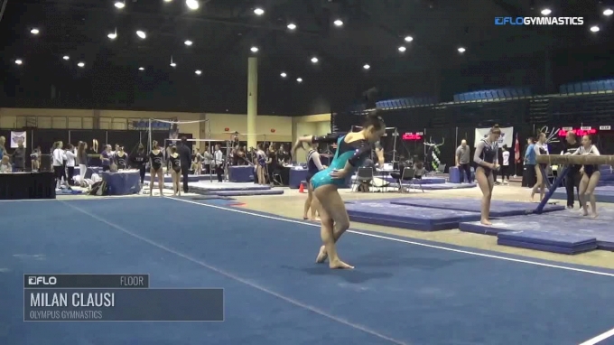 Milan Clausi - Floor, Olympus Gymnastics - 2018 Tampa Bay Turner's Invite