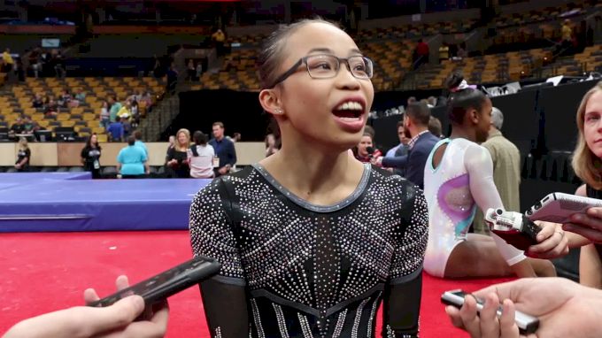 Interview: Morgan Hurd - Day 2, 2018 US Championships