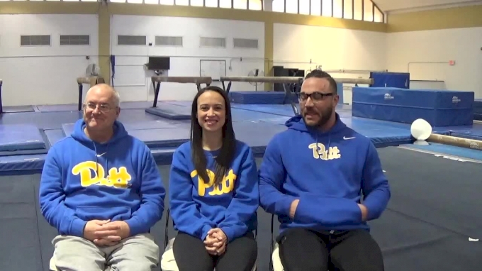 Pitt Coaching Staff Talks About Background Together