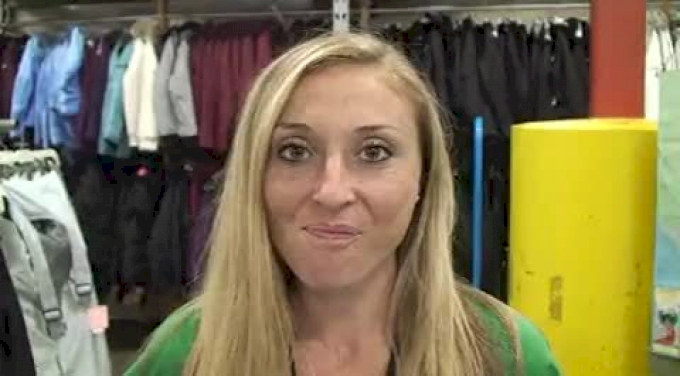Clara Peterson talks about long term goals and joining the Bay Area Track Club