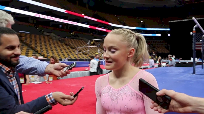 Interview: Riley McCusker - Day 2, 2018 US Championships