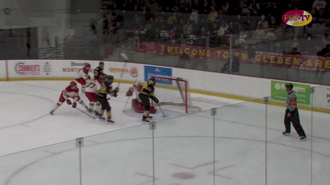 Highlights: Michigan Tech Completes Sweep Of Ferris State