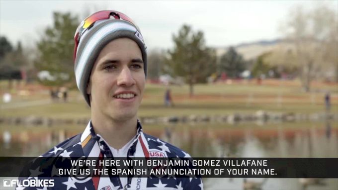 Benjamin Gomez Villafane Wins Jr Nationals