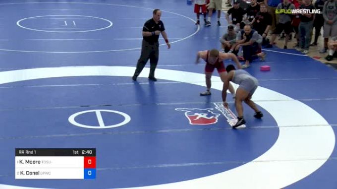 97 kg Rr Rnd 1 - Kollin Moore, Ohio State vs Kyle Conel, Golden Pride WC