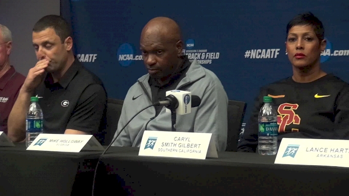 We Ask The Coaches If Poland's WR Squad Would Win The NCAA 4x4