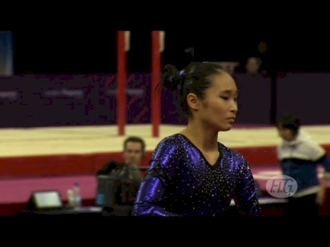 Olympic Qualifications London 2012 -- HEO Seon Mi (KOR) - FX
