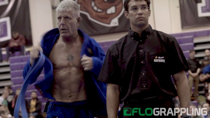 Anthony Bourdain Jiu-Jitsu Match Video PLUS Behind The Scenes