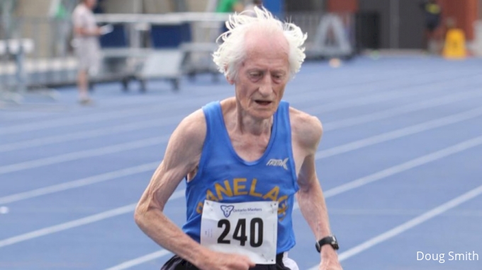 85 Year Old Breaks Age Group World Record In 5K