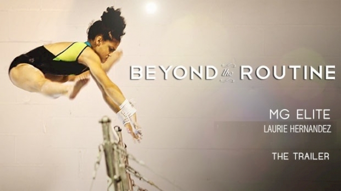 Laurie Hernandez: Beyond the Routine (The Trailer)