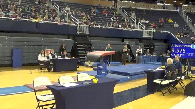 Megan Hultgren- Vault(9.675), EMU- 2017 Michigan vs. EMU Intersquad