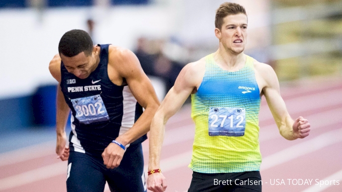 TASTY RACE: Cas Loxsom 600m world record, Isaiah Harris collegiate record