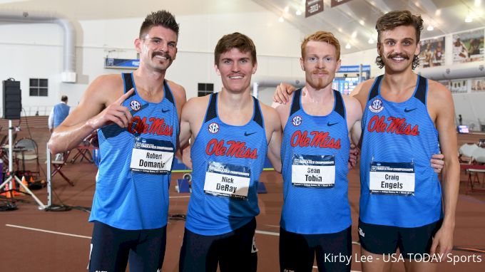Men's Distance Medley Relay, Final