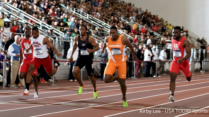 Men's 60m, Final - Christian Coleman Ties NCAA Record!