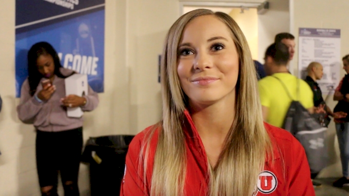 MyKayla Skinner On 2nd AA & Potential Elite Comeback For Worlds and Tokyo 2020 - 2017 NCAA Championships Semifinals