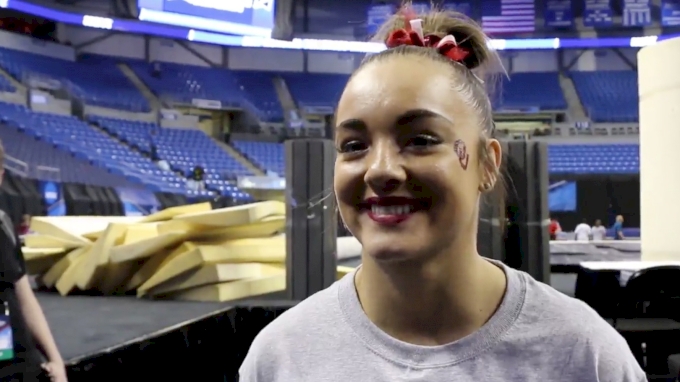 Maggie Nichols- 'We Knew Tonight Was Going To Be Something Magical, And It Was' - 2017 NCAA Championships Super Six