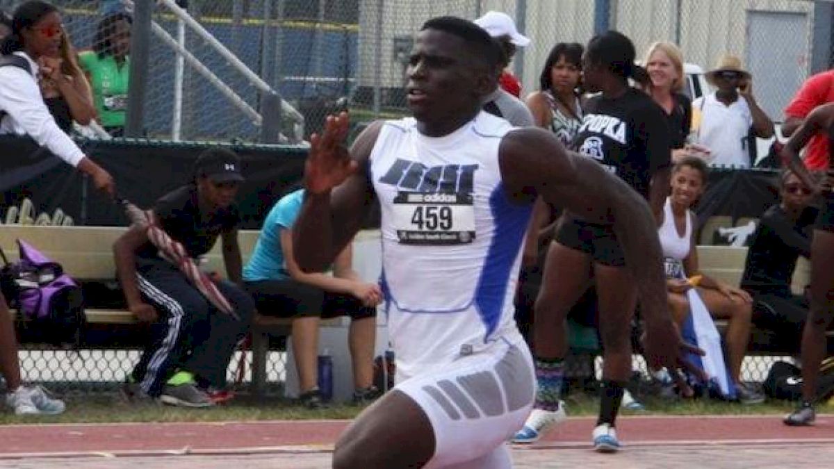 TBT That Time Future NFL Star Tyreek Hill Ran 20.14 At Golden South