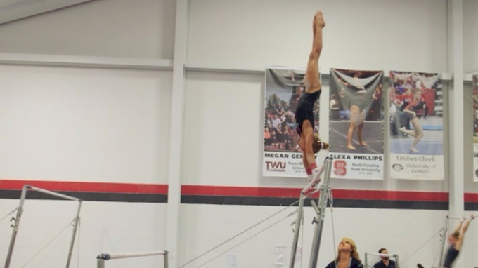 Olivia Kennedy Training Bars + New Tkatchev