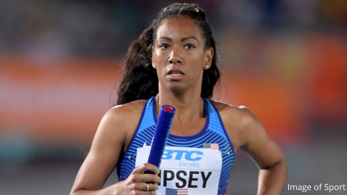 Charlene Lipsey SixthFastest American Ever At Lausanne DL