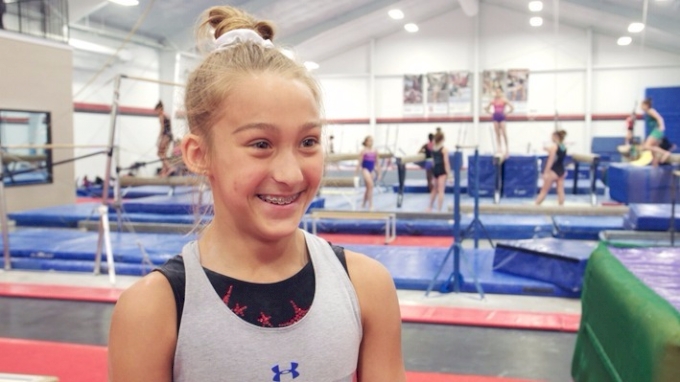 Olivia Kennedy On Horse Handstand Dreams, Almost Missing Her Elite Qualifier, & Competing Hopes