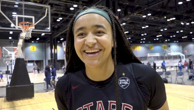 Haley Jones Happy Cal Stars End Nike Nationals On A Good Note With Gold Bracket Championship