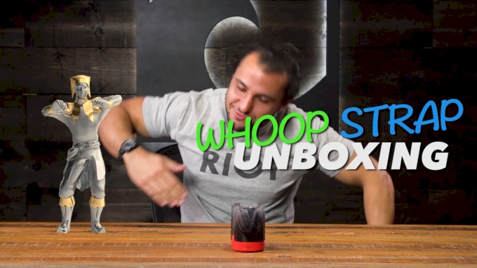 Unboxing The Whoop Strap