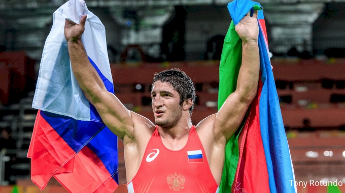 Sadulaev Rio Dagestan