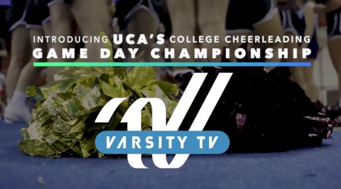 Introducing UCA's College Cheerleading Game Day Championship