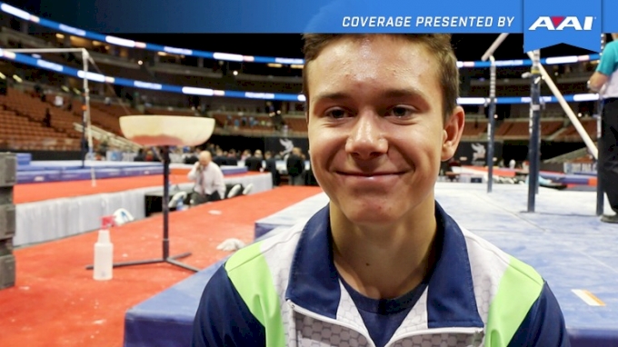 Brody Malone Falls On Head & Wins P&Gs! - 2017 P&G Championships Men Day 2