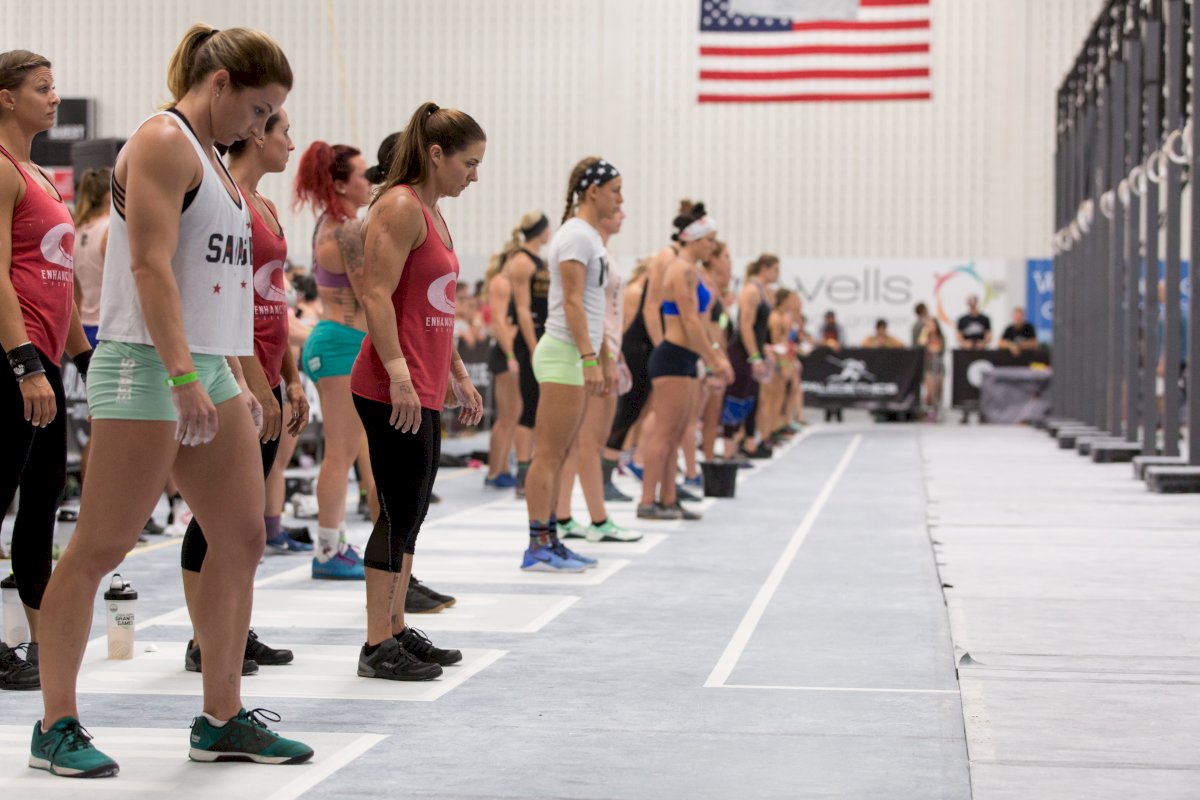 2018 Granite Games: There's A Team Called "Zero F---s"