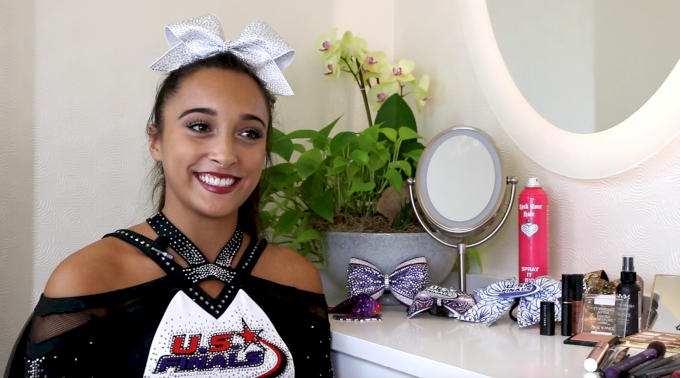 Go Behind The Scenes With The Face Of The U.S. Finals