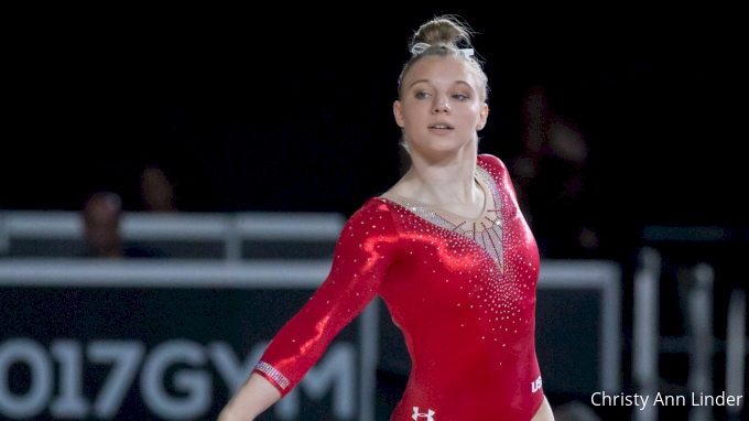 2017 Women's Gymnasts of the Year