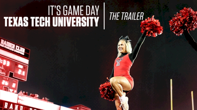 It's Game Day: Texas Tech University Trailer