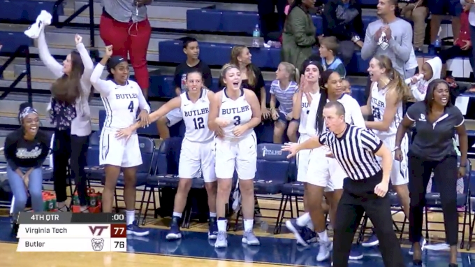 Butler Knocks Out Virginia Tech At The Buzzer