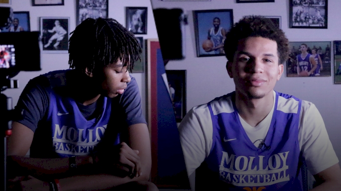 Moses Brown & Cole Anthony: An Unstoppable Flo40 Duo