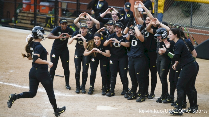 NCAA Softball's Best Dressed Teams - FloSoftball