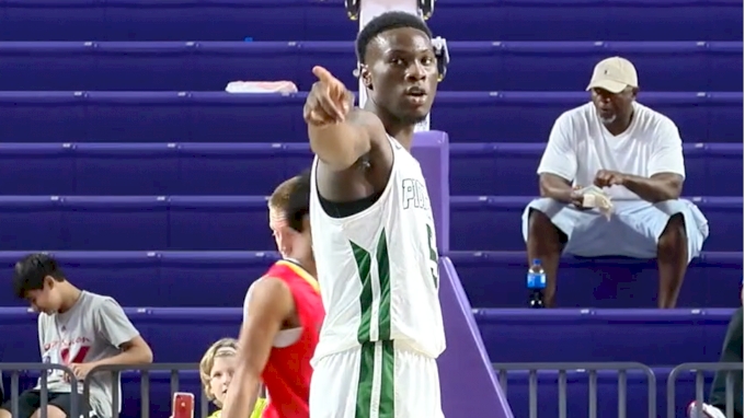 Emmitt Williams Puts On One Final Dunk Show At City Of Palms