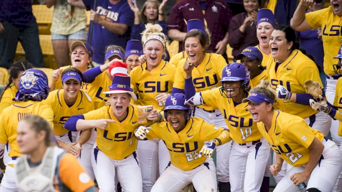 NCAA Softball's Best Dressed Teams - FloSoftball